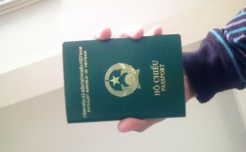 护照翻译案例